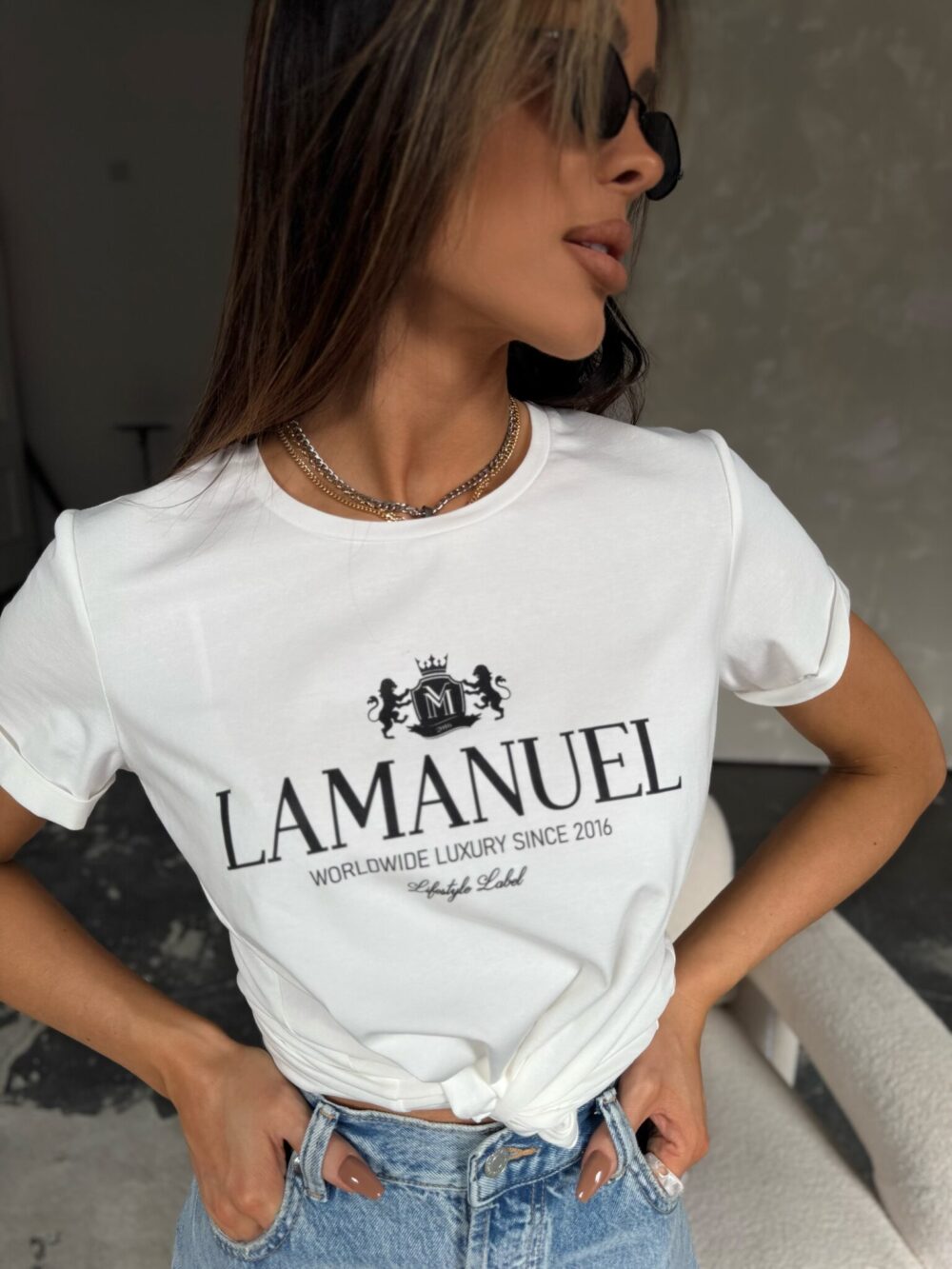 T-shirt CRIME La Manuel