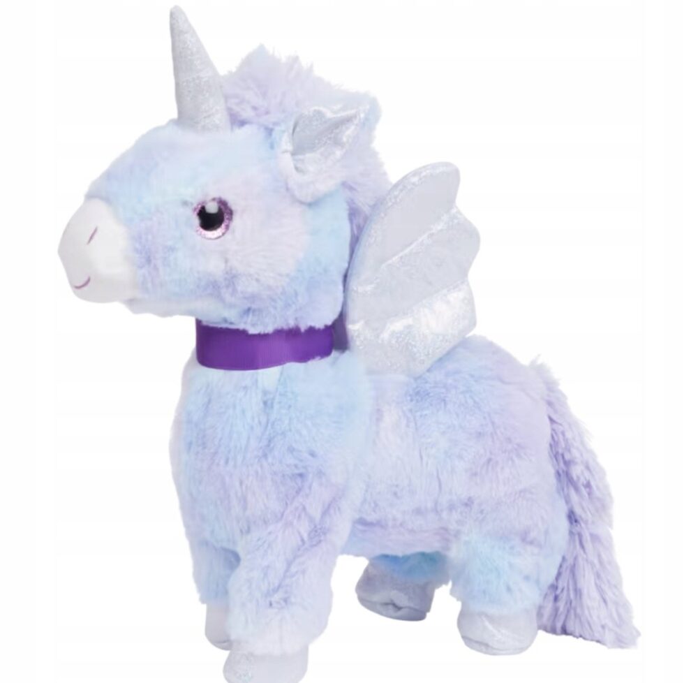 🦄 Chodzący Jednorożec – interaktywna maskotka pełna magii - obrazek 2