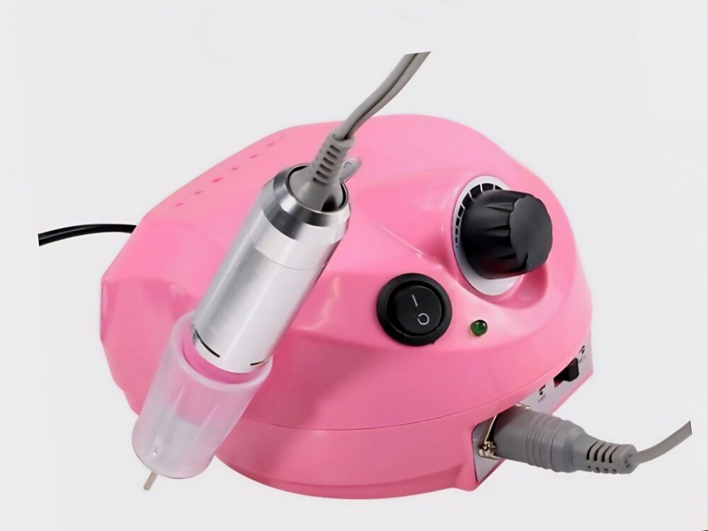 💕 Frezarka do paznokci w kolorze różowego złota – wszechstronne narzędzie do manicure i pedicure - obrazek 2