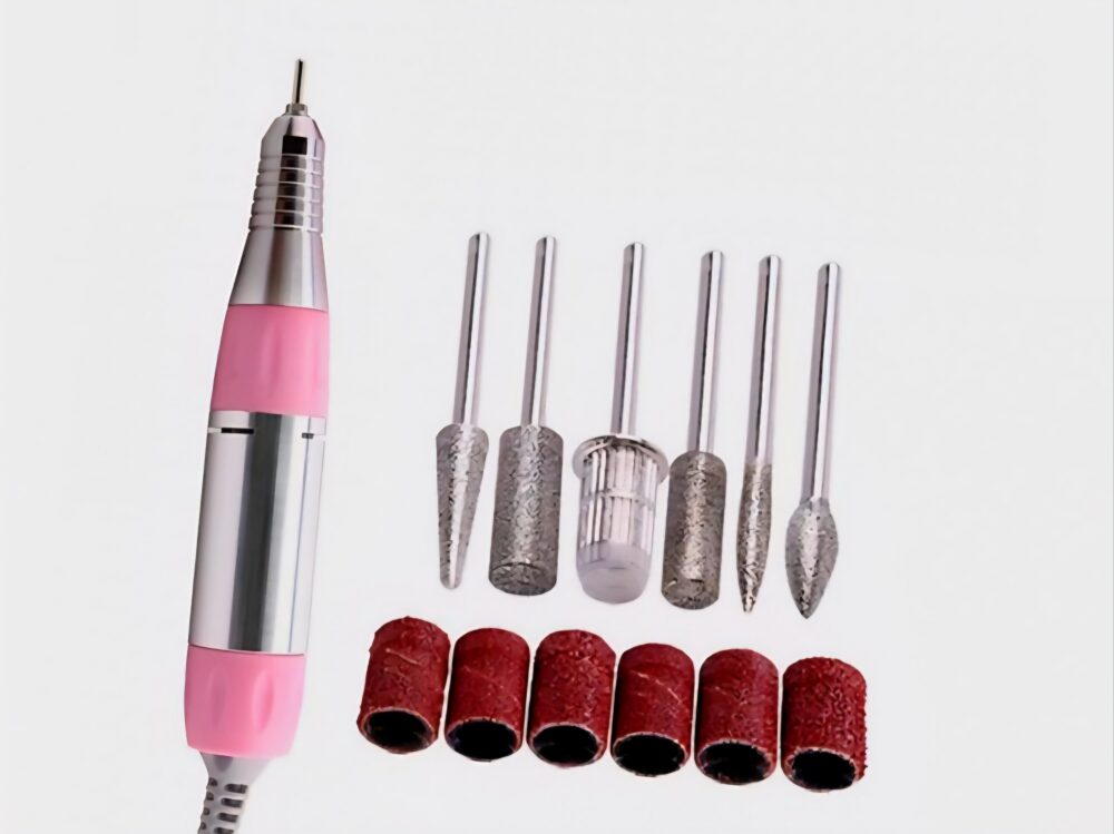💕 Frezarka do paznokci w kolorze różowego złota – wszechstronne narzędzie do manicure i pedicure - obrazek 4