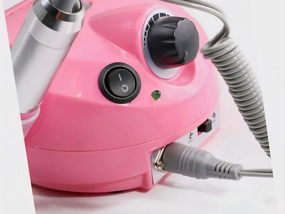 💕 Frezarka do paznokci w kolorze różowego złota – wszechstronne narzędzie do manicure i pedicure - obrazek 5