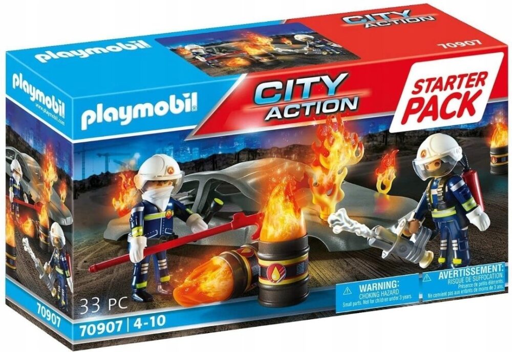 🚒 Playmobil 70907 – Starter Pack Ćwiczenia straży pożarnej - obrazek 4