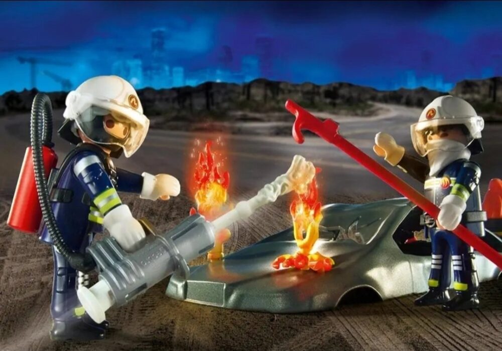 🚒 Playmobil 70907 – Starter Pack Ćwiczenia straży pożarnej - obrazek 3