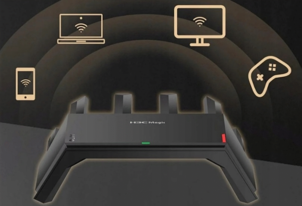 🌐 Router Wi-Fi 6 H3C Magic NX54 – 5400 Mbps - obrazek 5