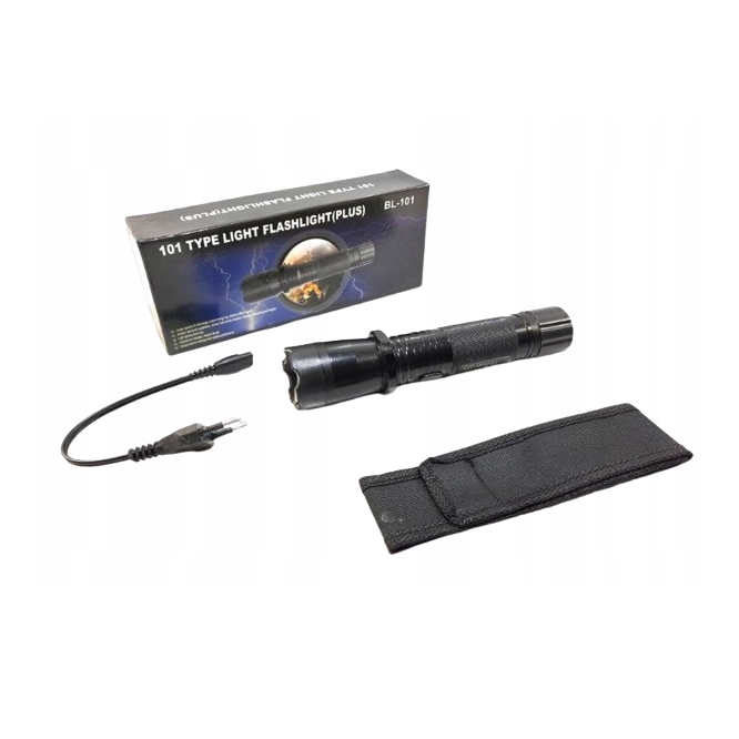 🔦 Latarka z paralizatorem Flashlight BL-101 – 1000 kV