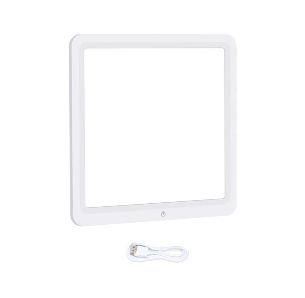 💡 PULUZ 20 cm Podkładka, lampa LED do namiotu studyjnego, bezcieniowe zdjęcia produktów