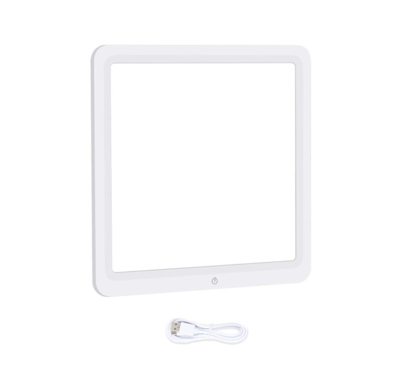 💡 PULUZ 20 cm Podkładka, lampa LED do namiotu studyjnego, bezcieniowe zdjęcia produktów