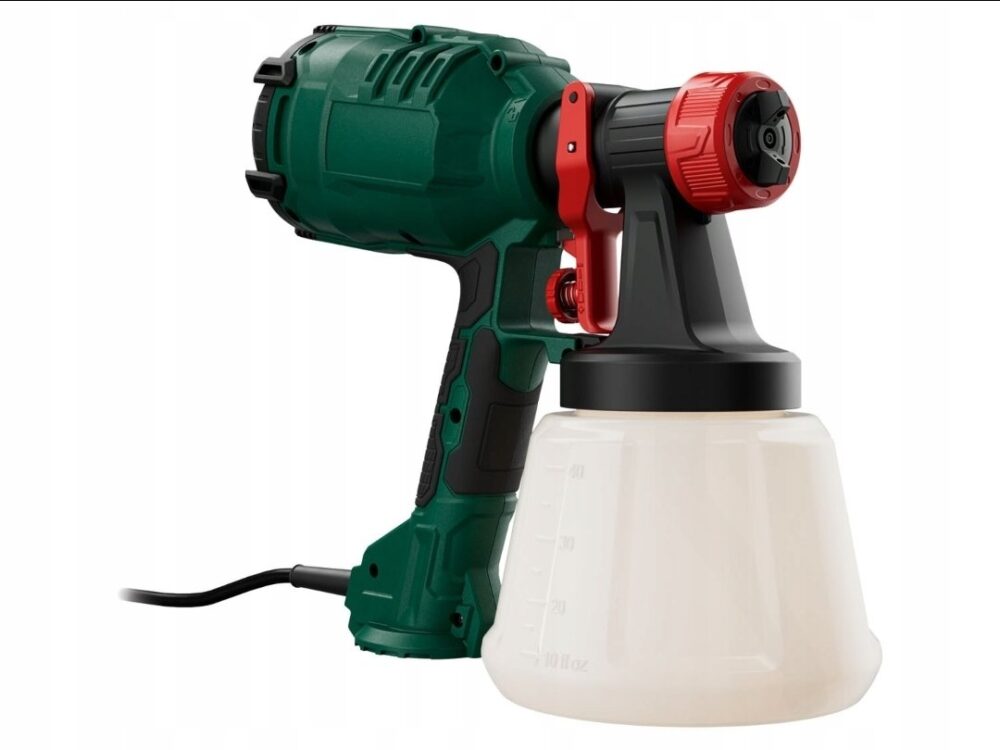 Pistolet / agregat malarski Parkside PFS 450 B1 – używany, sprawny