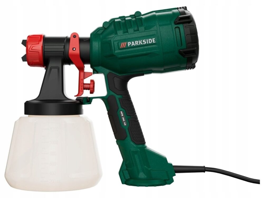 Pistolet / agregat malarski Parkside PFS 450 B1 – używany, sprawny - obrazek 3