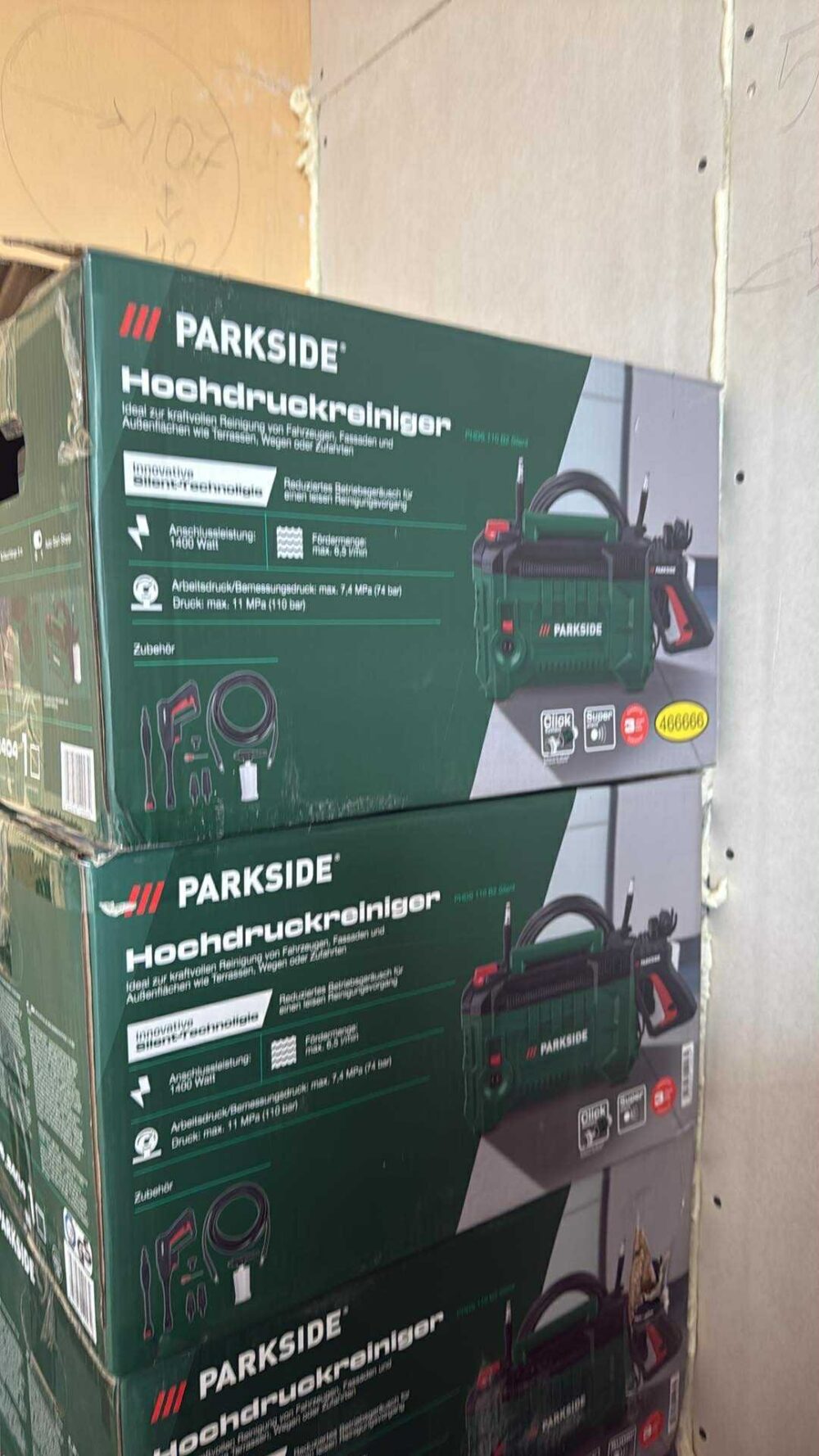 🚿 Myjka wysokociśnieniowa Parkside PHDM 110 B2, 1400 W – powystawowa, sprawna - obrazek 5
