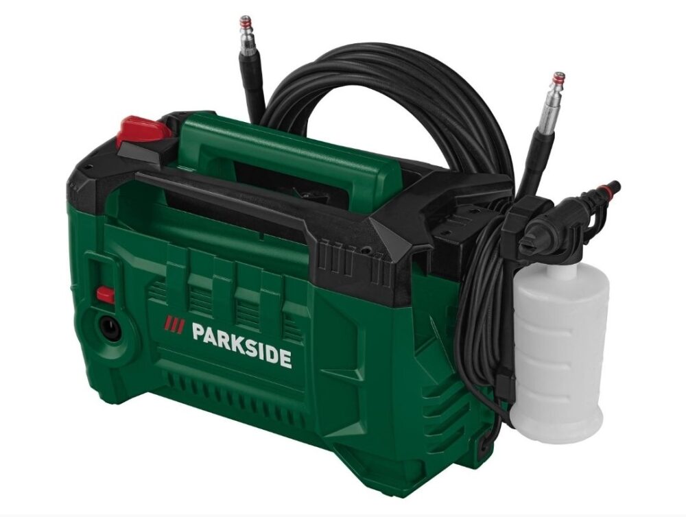 🚿 Myjka wysokociśnieniowa Parkside PHDM 110 B2, 1400 W – powystawowa, sprawna - obrazek 4