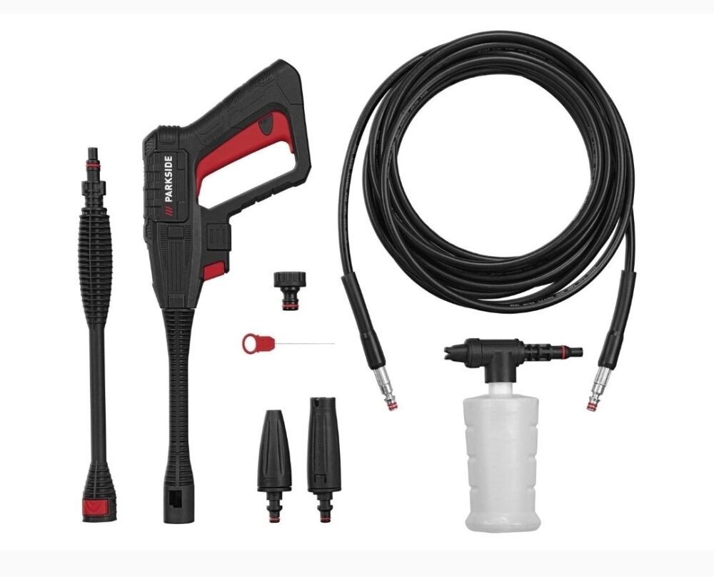 🚿 Myjka wysokociśnieniowa Parkside PHDM 110 B2, 1400 W – powystawowa, sprawna - obrazek 3