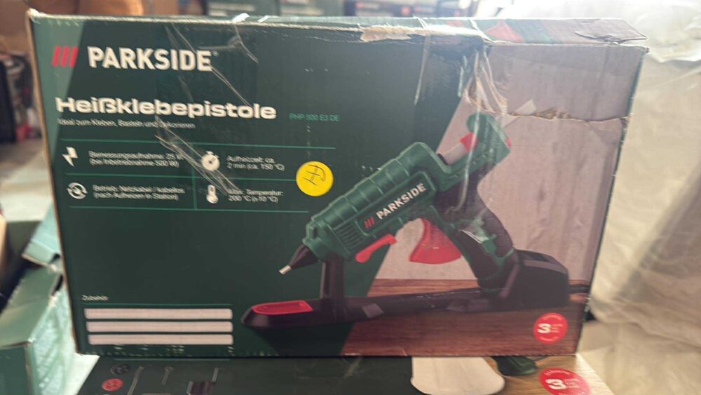 🔥 Pistolet do klejenia na gorąco Parkside PHP 500 E3 – używany, sprawny - obrazek 2