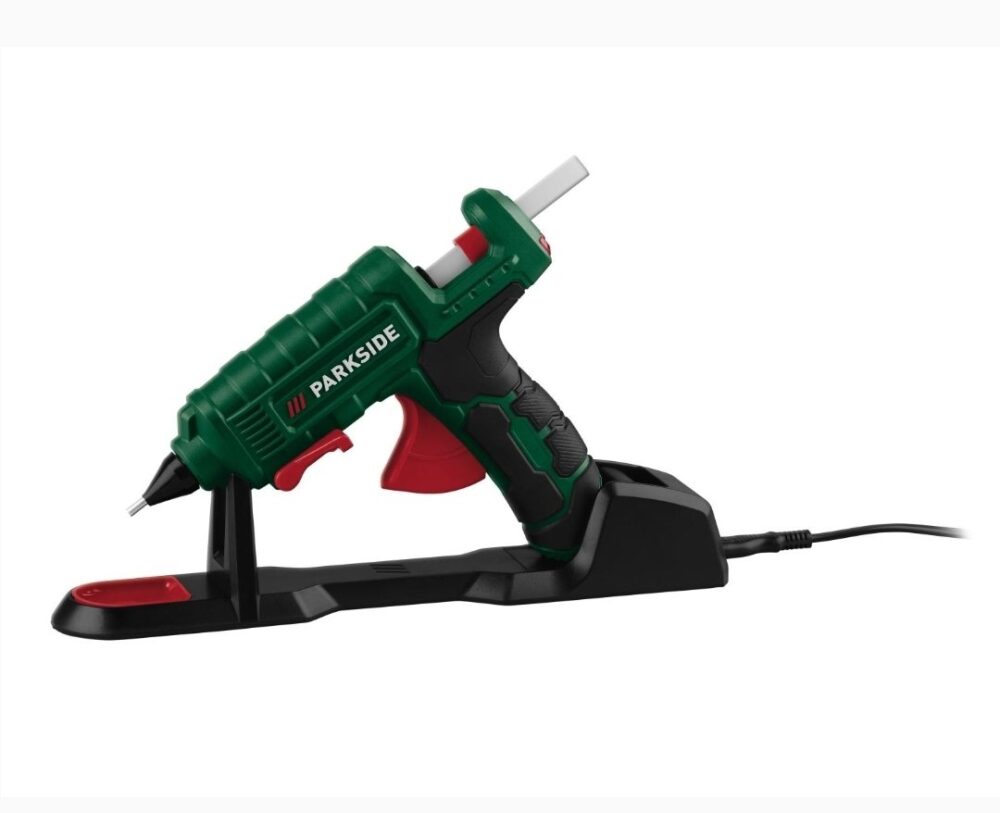 🔥 Pistolet do klejenia na gorąco Parkside PHP 500 E3 – używany, sprawny
