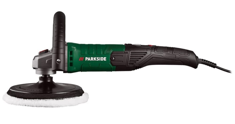 🔧 Polerka rotacyjna Parkside PPM 1200 A1, 1200 W – powystawowa, sprawna - obrazek 2