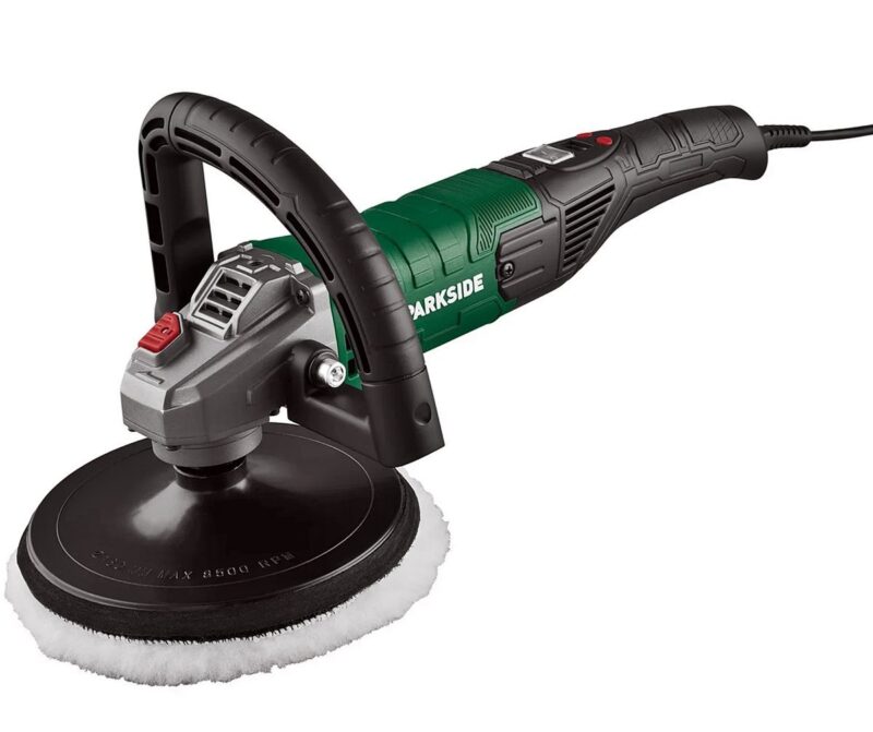 🔧 Polerka rotacyjna Parkside PPM 1200 A1, 1200 W – powystawowa, sprawna