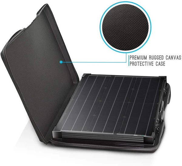 ☀ Panel solarny Renogy RNG-KIT STCS100D-NC 100 W – NOWY