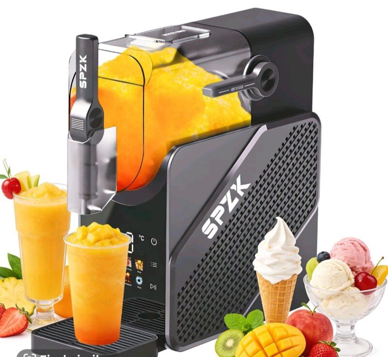 Maszyna do slushy 2 l – domowa maszyna do mrożonych napojów i deserów - używana