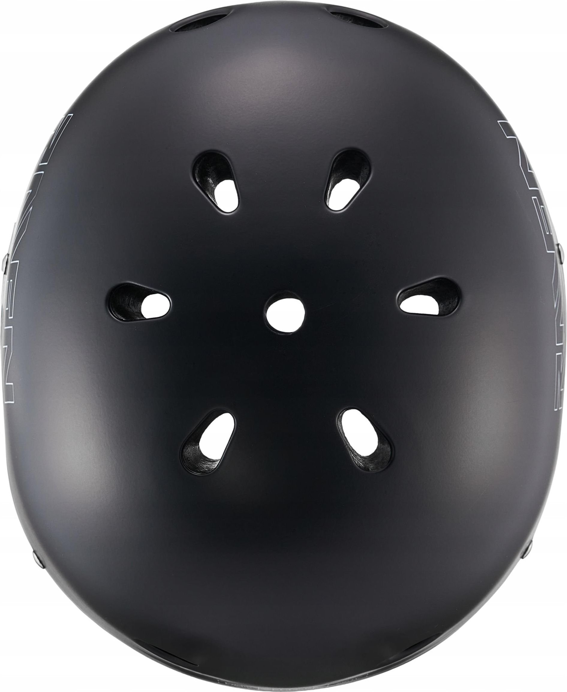 Kask ochronny RAVEN ESSTO Black/White do roweru, hulajnogi, rolek i deskorolki - obrazek 5
