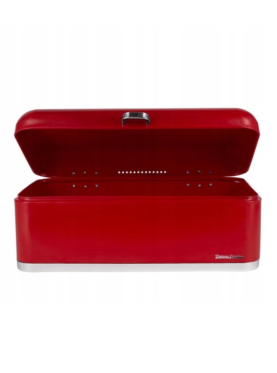 Chlebak Vintage Cuisine Retro – czerwony - obrazek 4