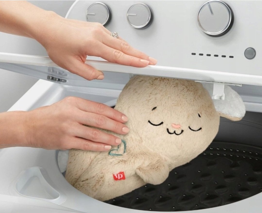 Fisher-Price Śpiący Króliczek Usypiacz Uspokajacz 0+ - obrazek 5