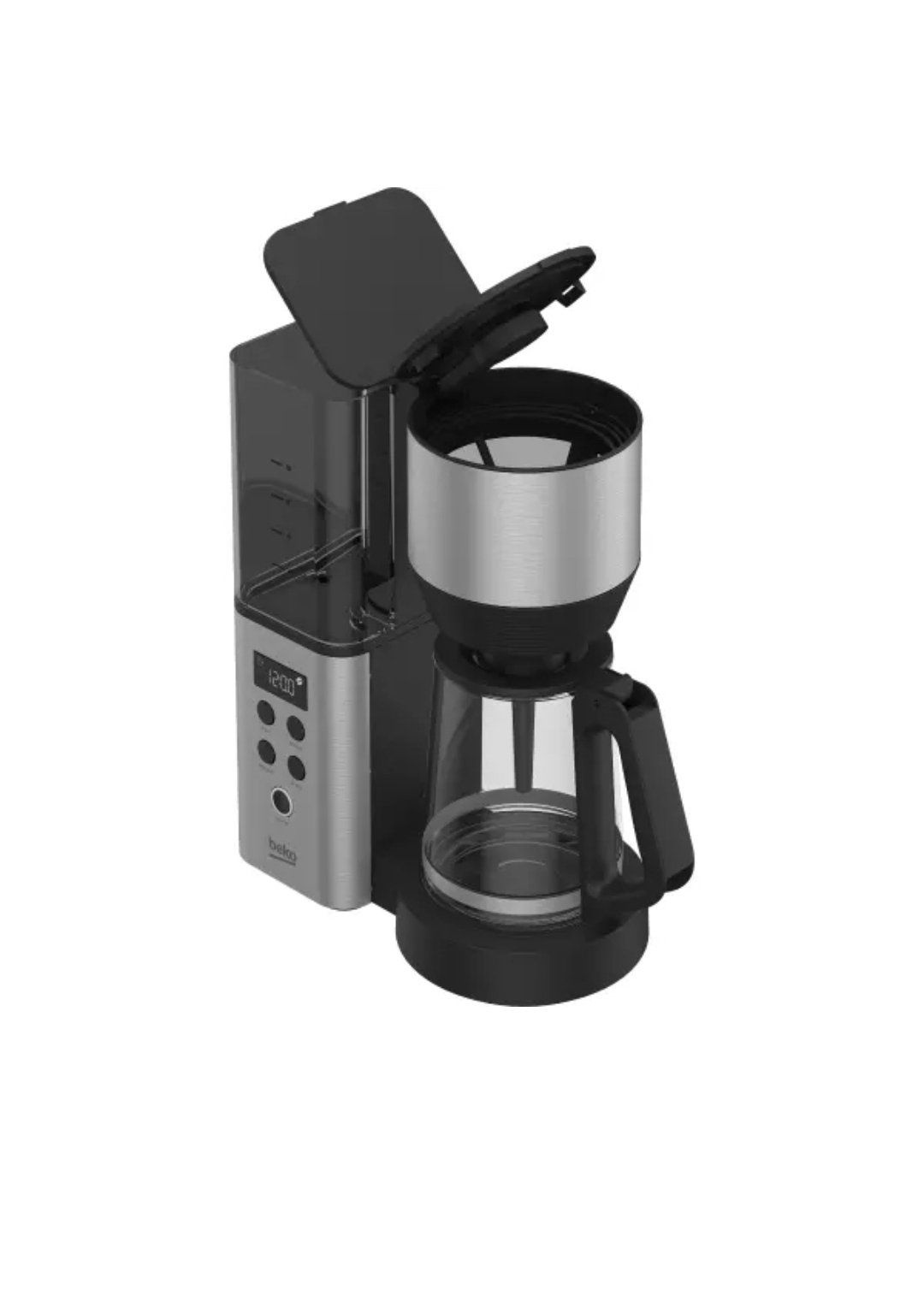 Ekspres przelewowy Beko CFM7355I 1000W 1,25L Timer - obrazek 4