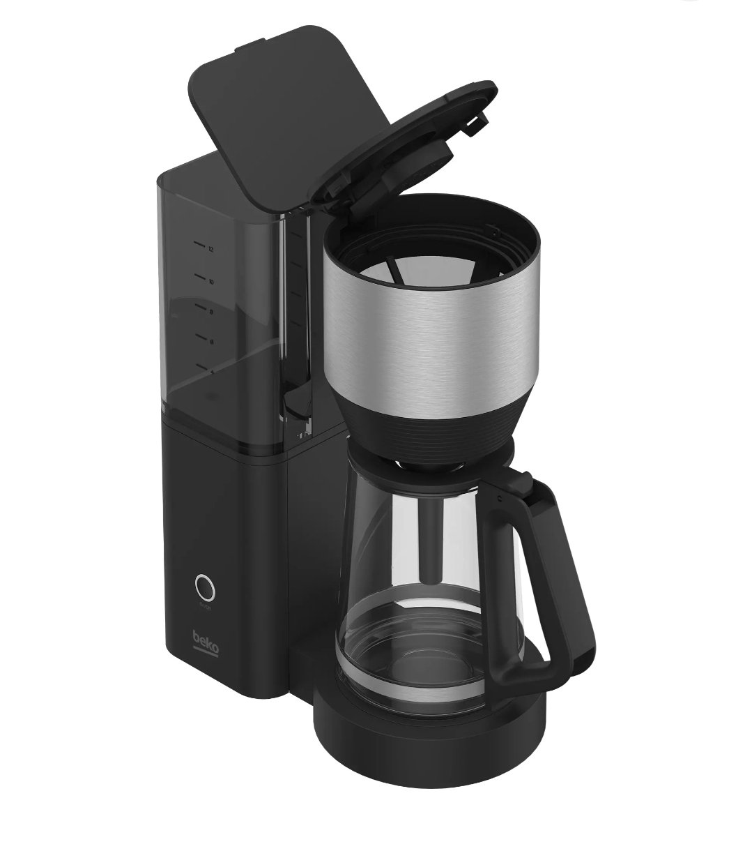 Ekspres przelewowy Beko CFM7353I 1,25L Timer - obrazek 3