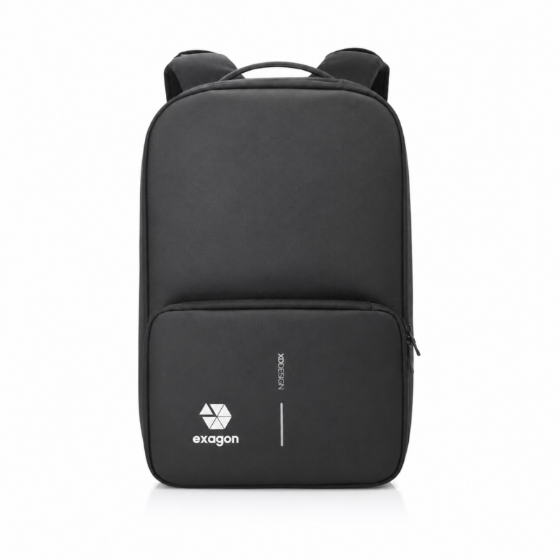 XD Design Flex Gym Bag Plecak Biznesowy Sportowy na Laptop 15,6" 16-24L Czarny
