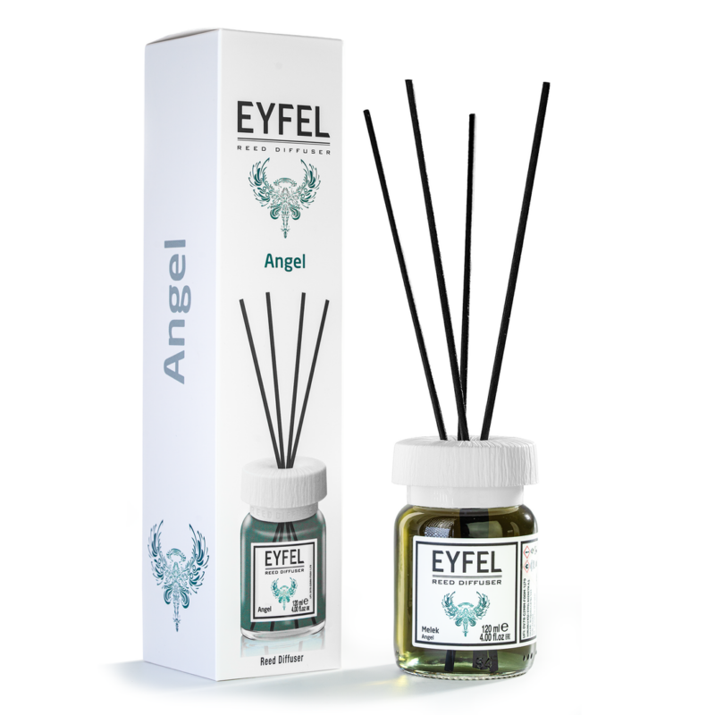 Eyfel Angel Anioł – dyfuzor zapachowy z patyczkami 120 ml