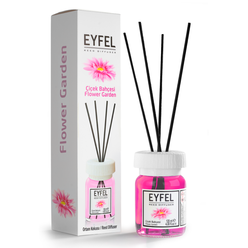 Eyfel Flower Garden Ogród Kwiatowy – dyfuzor zapachowy z patyczkami 120 ml