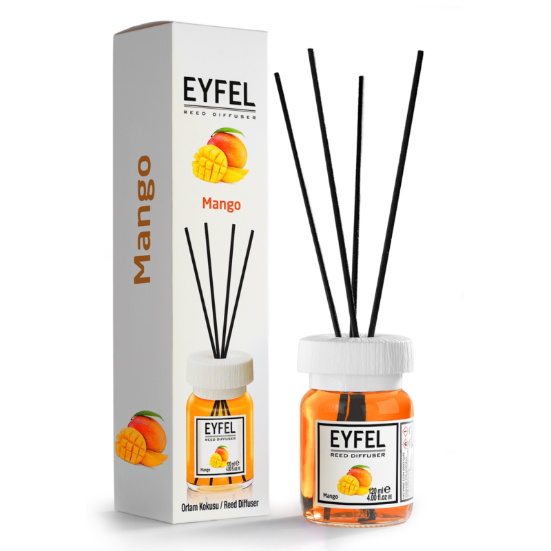 Eyfel Mango – dyfuzor zapachowy z patyczkami 120 ml