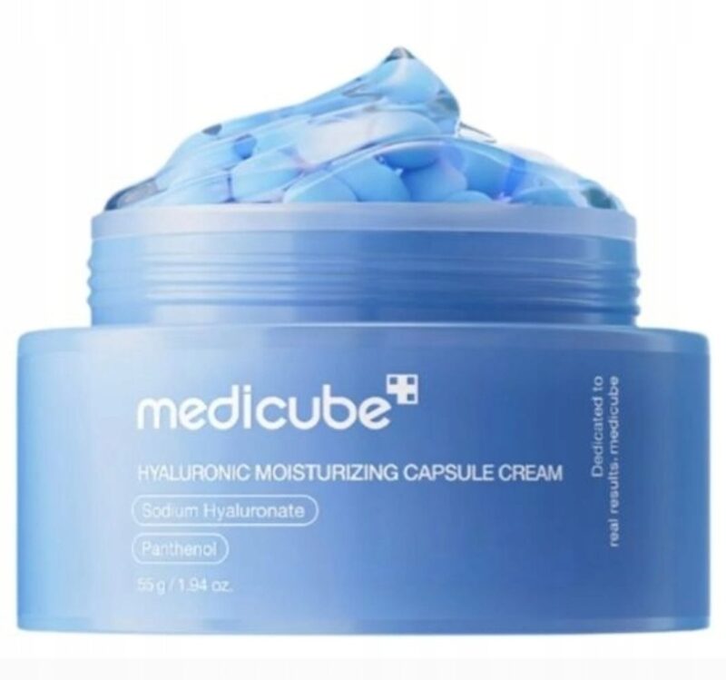 Medicube Hyaluronic Moisturizing Capsule Cream – nawilżający krem kapsułkowy 55 g