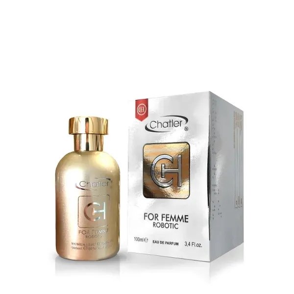 Chatler Robotic For Femme Woda Perfumowana Damska EDP 100 ml