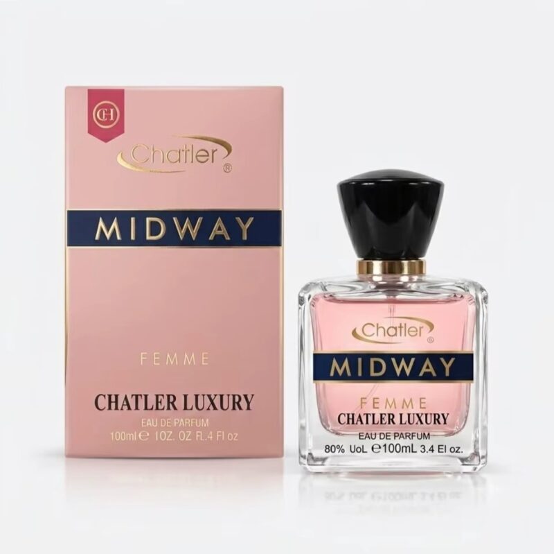 Chatler Luxury Midway Femme 100 ml – woda perfumowana damska EDP