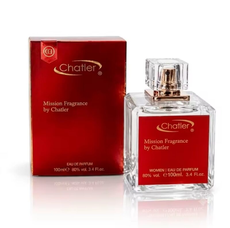 Chatler Mission Fragrance Woman EDP 100 ml – woda perfumowana damska