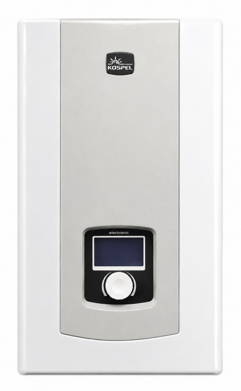 Kospel PPE2-9/11/12/15 elektryczny przepływowy podgrzewacz wody, 9-15 kW, 400 V, używany