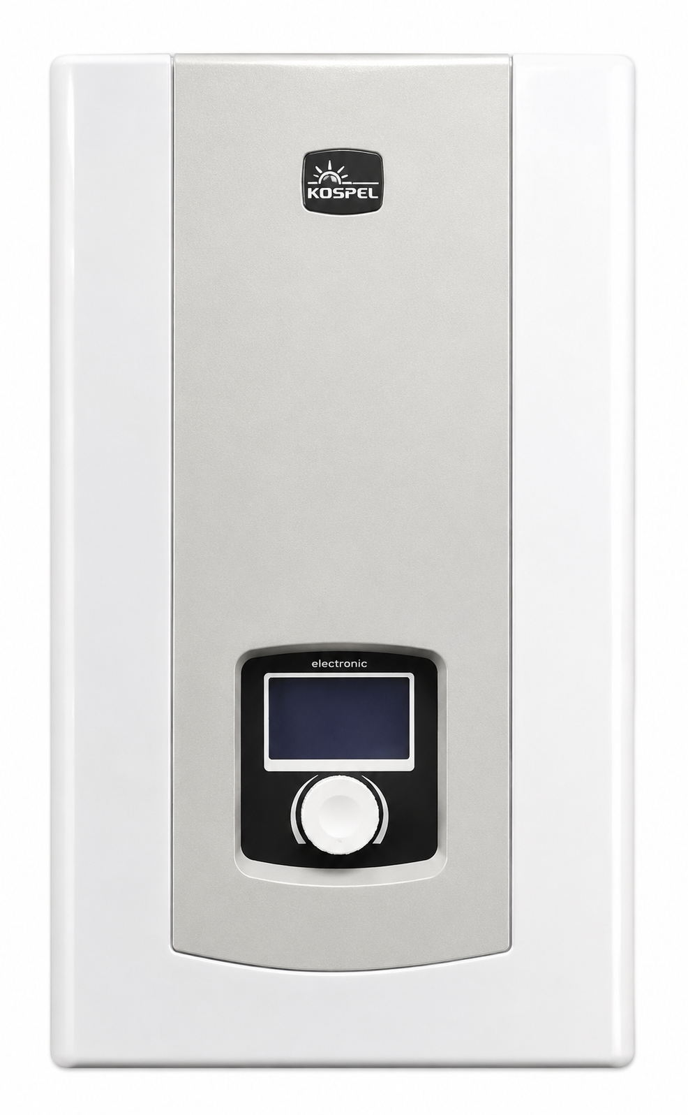 Kospel PPE2-9/11/12/15 elektryczny przepływowy podgrzewacz wody, 9-15 kW, 400 V, używany
