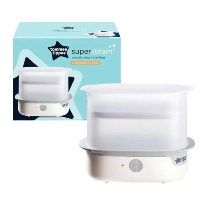 Tommee Tippee Supersteam Advanced sterylizator parowy do 6 butelek