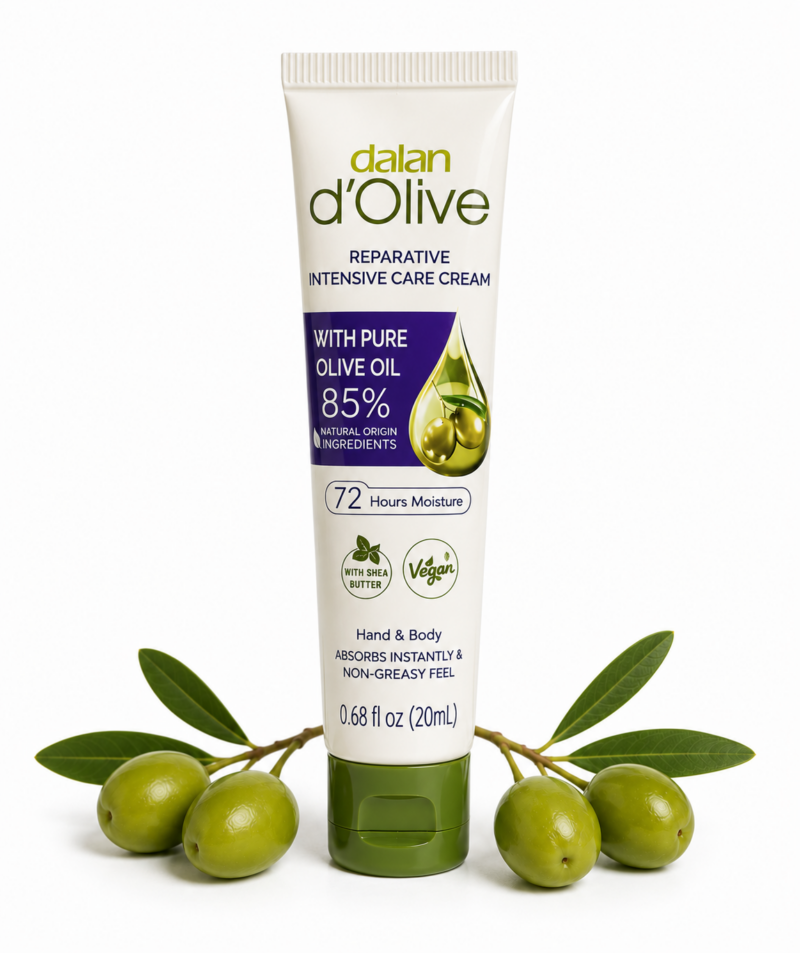 Dalan d'Olive Reparative Krem do Rąk i Ciała Oliwa Shea 20 ml
