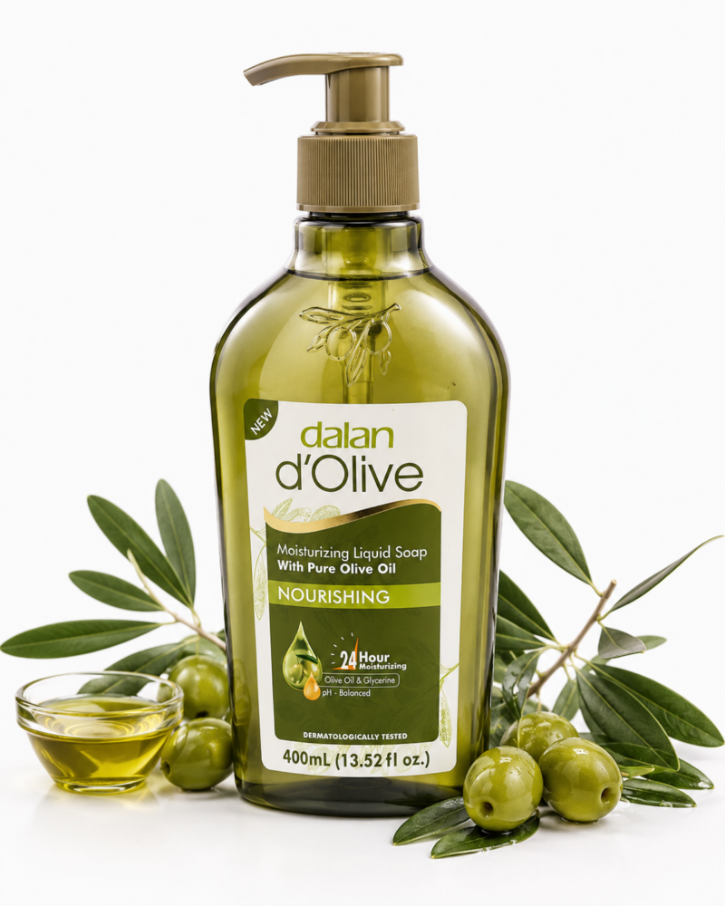 Dalan d'Olive Nourishing Mydło w Płynie z Oliwą z Oliwek 400 ml