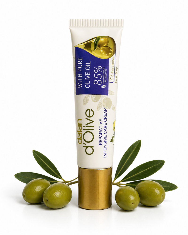 Dalan d'Olive Reparative Krem do Rąk i Ciała Oliwa Shea 20 ml