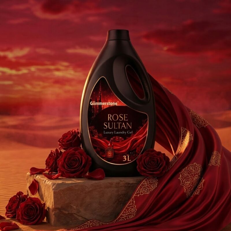 Płyn Żel do prania Perfumowany - zapach Dubajski Orientalny ROSE SULTAN 3L