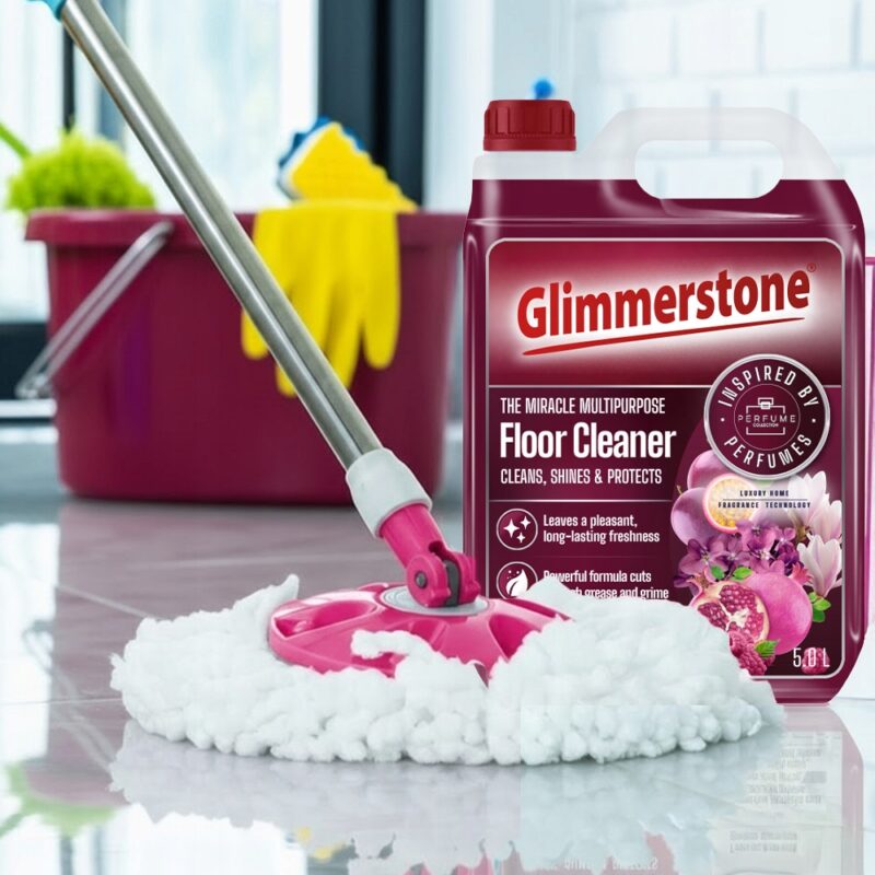 Glimmerstone UNIWERSALNY PŁYN DO MYCIA PODŁÓG PANELI PCV inspirowany zapachem EUPHORIA
