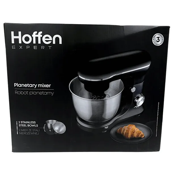 Robot planetarny HOFFEN 1300W zestaw 2 misy,końcówki
