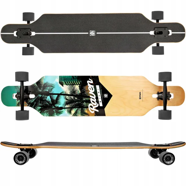 Deskorolka Longboard RAVEN Miami