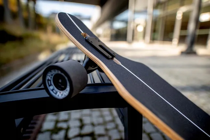 Deskorolka Longboard RAVEN Miami - obrazek 4