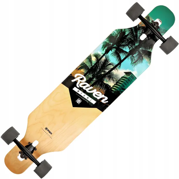 Deskorolka Longboard RAVEN Miami - obrazek 5