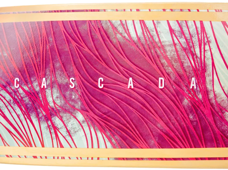 Deskorolka Longboard RAVEN Cascada - obrazek 2
