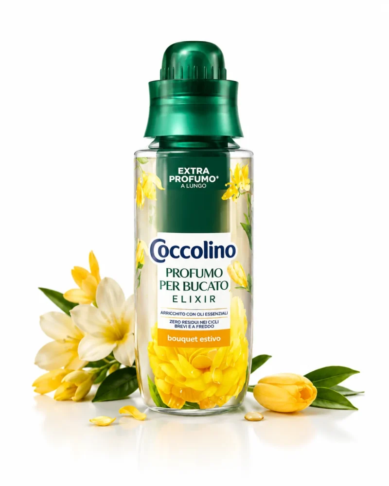 Coccolino Profumo Bucato Elixir Bouquet Estivo 342 ml Perfumy do Tkanin
