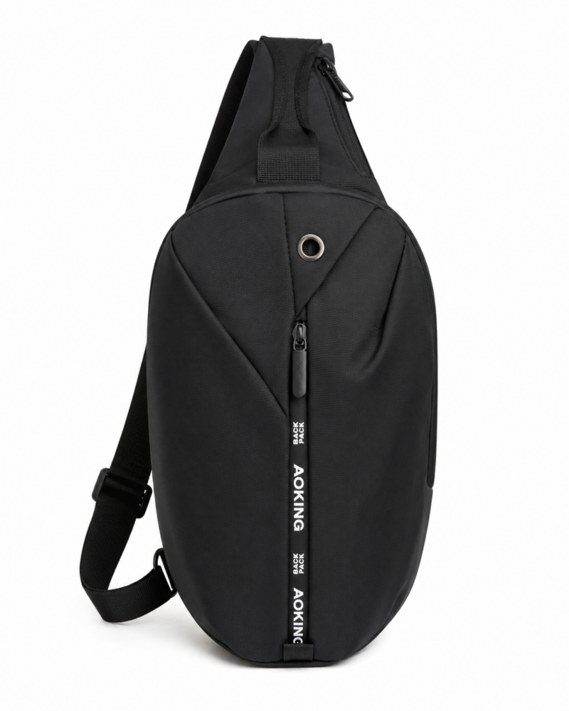 AOKING SY95070 plecak jednoramienny torba na ramię Sling Bag czarny